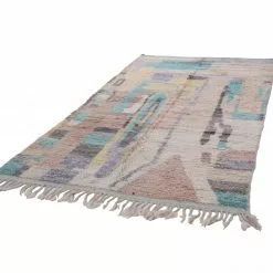 Marokkolainen Kilim Matto Azilal 260 X 160 Cm 11 Marokkolainen Kilim Matto Azilal 260 X 160 Cm -Pyöreät matot myymälä 20f