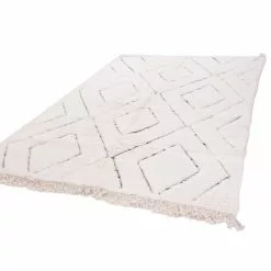 Marokkolainen Kilim Matto Beni Ouarain 290 X 200 Cm -Pyöreät matot myymälä 20f 74388