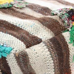 Rahi - Marokkolainen Azilal -Pyöreät matot myymälä 21 azilal puff nr.143 03