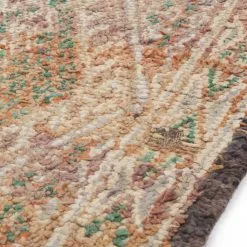 Marokkolainen Kilim Matto Azilal Special Edition 330 X 180 Cm -Pyöreät matot myymälä 21b