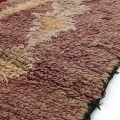 Marokkolainen Kilim Matto Azilal 270 X 90 Cm -Pyöreät matot myymälä 22b 65488