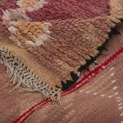 Marokkolainen Kilim Matto Azilal 270 X 90 Cm -Pyöreät matot myymälä 22d 39014