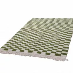 Marokkolainen Kilim Matto Azilal 230 X 150 Cm -Pyöreät matot myymälä 24f