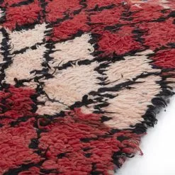 Marokkolainen Kilim Matto Azilal 260 X 90 Cm -Pyöreät matot myymälä 25b 30322