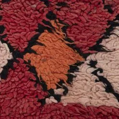 Marokkolainen Kilim Matto Azilal 260 X 90 Cm -Pyöreät matot myymälä 25c 71289