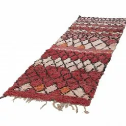 Marokkolainen Kilim Matto Azilal 260 X 90 Cm -Pyöreät matot myymälä 25f 11520