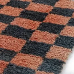 Marokkolainen Kilim Matto Azilal 260 X 170 Cm -Pyöreät matot myymälä 26b 95045