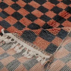 Marokkolainen Kilim Matto Azilal 260 X 170 Cm -Pyöreät matot myymälä 26d 97735