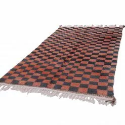 Marokkolainen Kilim Matto Azilal 260 X 170 Cm -Pyöreät matot myymälä 26f