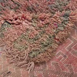 Marokkolainen Kilim Matto Azilal 200 X 90 Cm -Pyöreät matot myymälä 27d 33853