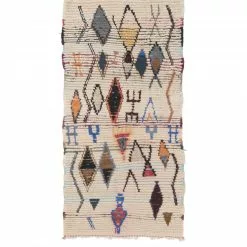 Marokkolainen Kilim Matto Azilal 190 X 90 Cm