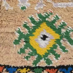 Marokkolainen Kilim Matto Azilal Special Edition 350 X 290 Cm -Pyöreät matot myymälä 28c