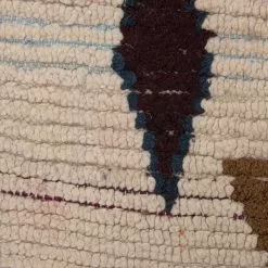 Marokkolainen Kilim Matto Azilal 190 X 90 Cm -Pyöreät matot myymälä 28c 48695