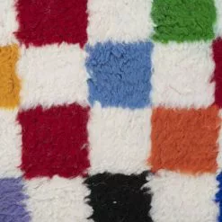 Marokkolainen Kilim Matto Azilal 250 X 160 Cm -Pyöreät matot myymälä 28c 82706