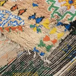 Marokkolainen Kilim Matto Azilal Special Edition 350 X 290 Cm -Pyöreät matot myymälä 28d