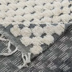 Marokkolainen Kilim Matto Azilal 240 X 160 Cm -Pyöreät matot myymälä 29d 37029