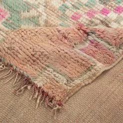 Marokkolainen Kilim Matto Azilal 290 X 110 Cm -Pyöreät matot myymälä 2d 14965