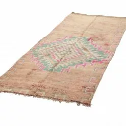 Marokkolainen Kilim Matto Azilal 290 X 110 Cm -Pyöreät matot myymälä 2f 23089