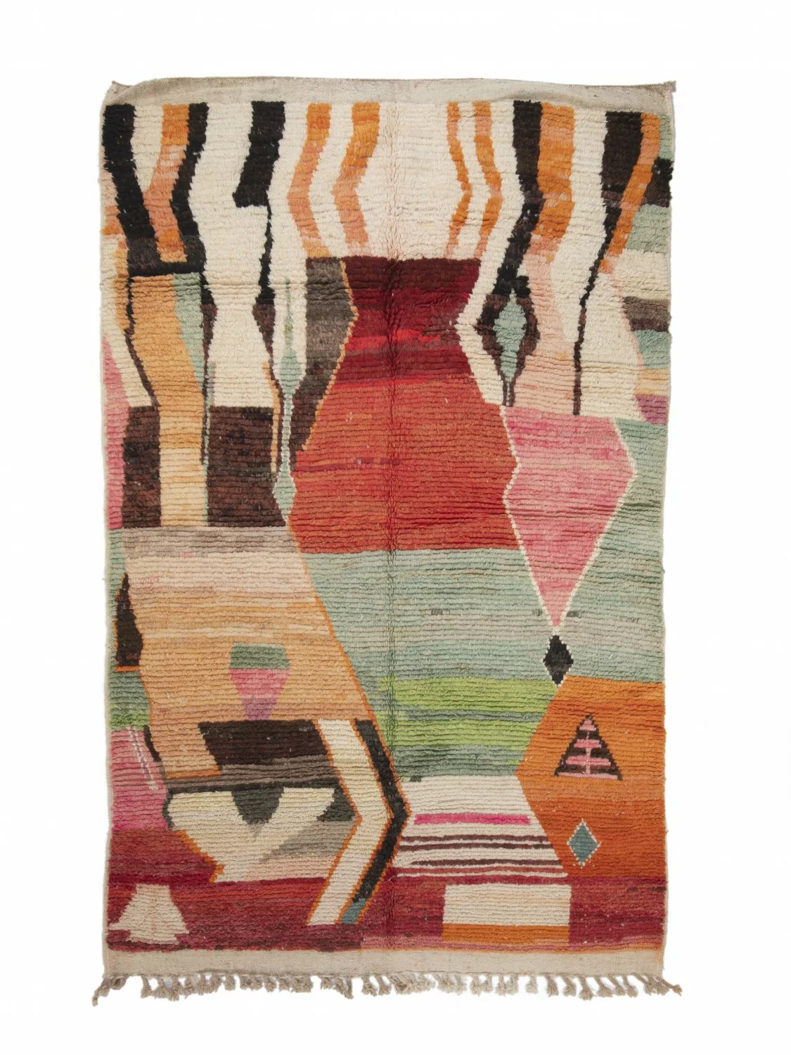Marokkolainen Kilim Matto Azilal 310 X 190 Cm 3 Marokkolainen Kilim Matto Azilal 310 X 190 Cm