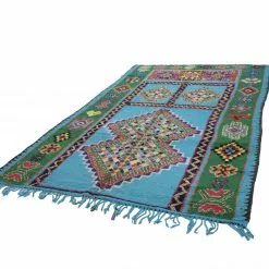 Marokkolainen Kilim Matto Azilal Special Edition 320 X 200 Cm 8 Marokkolainen Kilim Matto Azilal Special Edition 320 X 200 Cm -Pyöreät matot myymälä 33aa