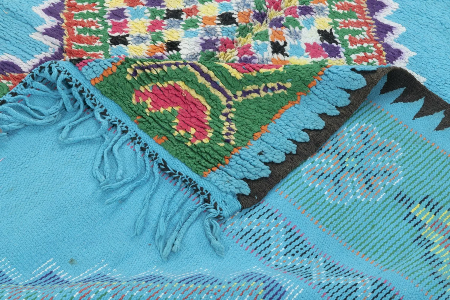 Marokkolainen Kilim Matto Azilal Special Edition 320 X 200 Cm 7 Marokkolainen Kilim Matto Azilal Special Edition 320 X 200 Cm - Image 5