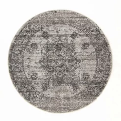 Pyöreät Matot - Peking Royal (harmaa)