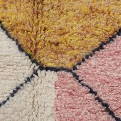 Marokkolainen Kilim Matto Azilal 290 X 200 Cm -Pyöreät matot myymälä 34c 36052