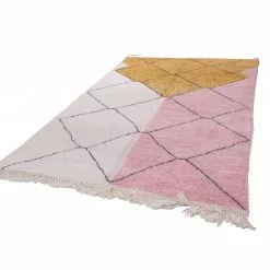 Marokkolainen Kilim Matto Azilal 290 X 200 Cm -Pyöreät matot myymälä 34f