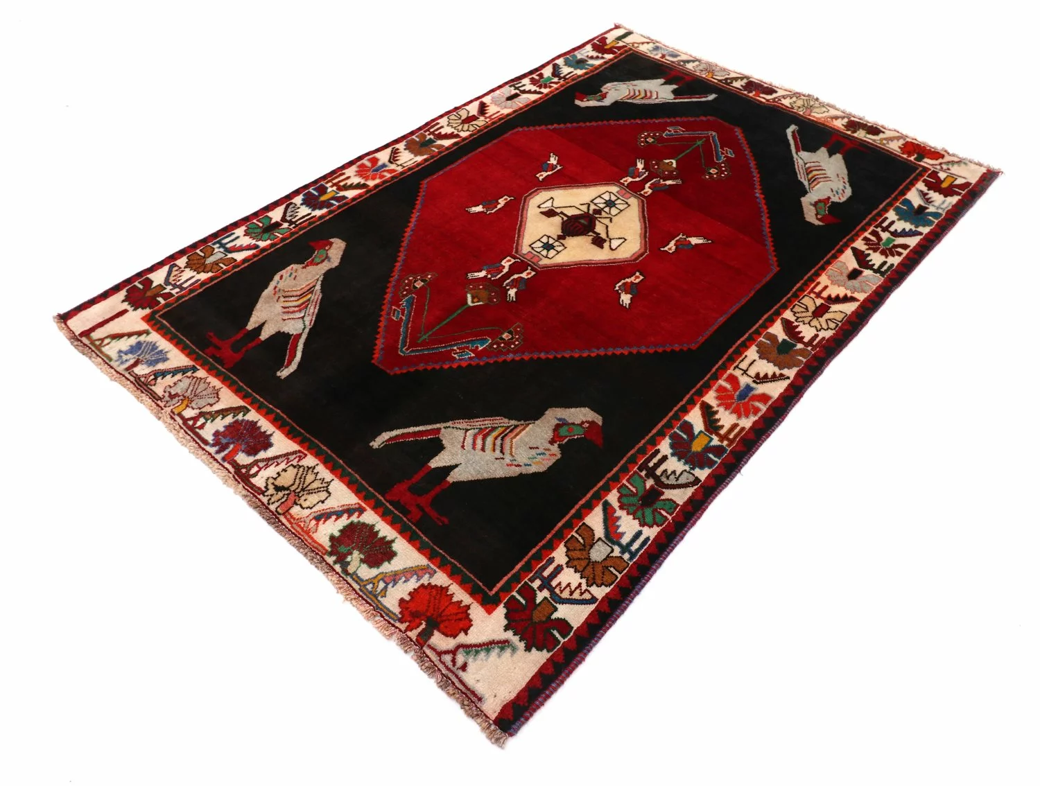 Persian Hamedan 175 X 113 Cm 4 Persian Hamedan 175 X 113 Cm - Image 2