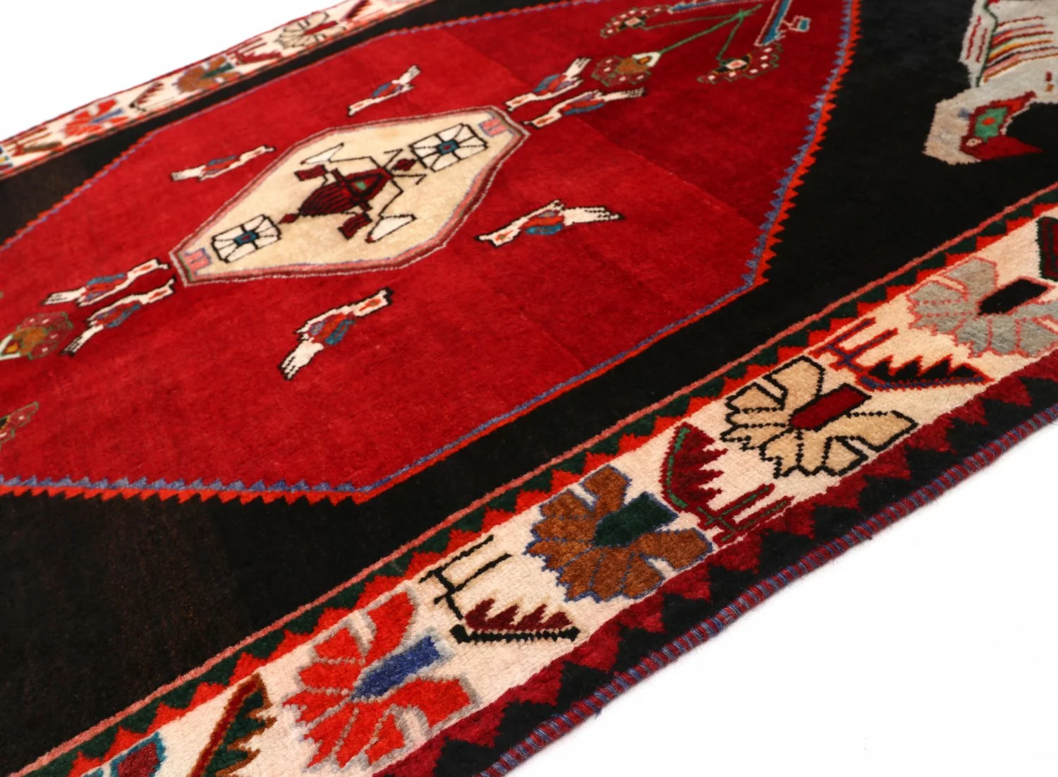 Persian Hamedan 175 X 113 Cm 5 Persian Hamedan 175 X 113 Cm - Image 3