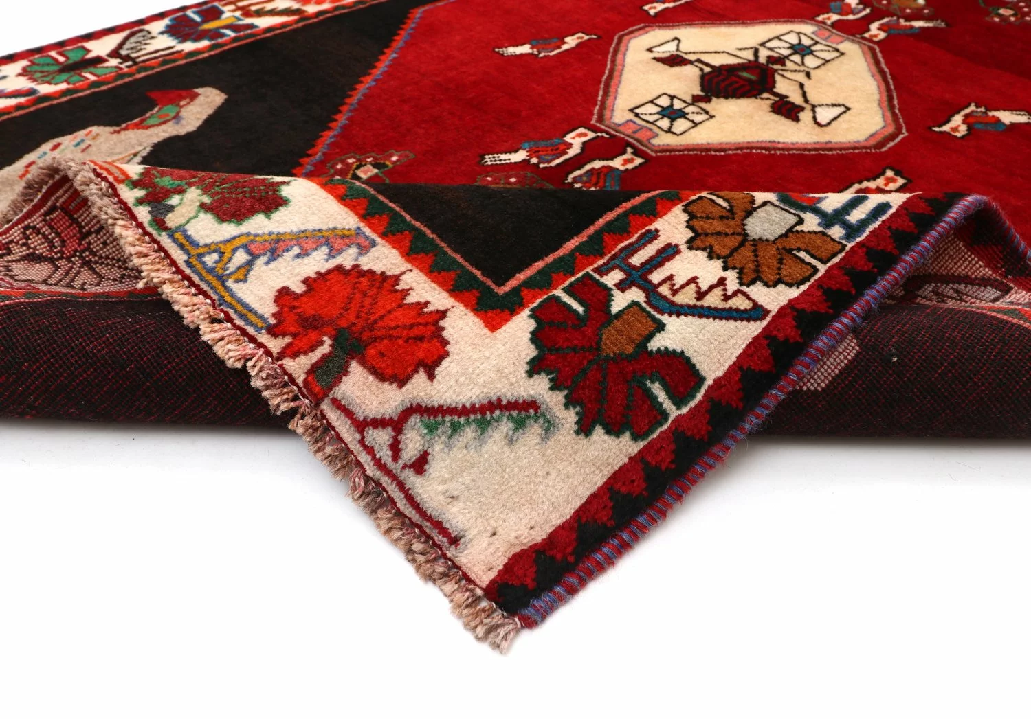 Persian Hamedan 175 X 113 Cm 7 Persian Hamedan 175 X 113 Cm - Image 5