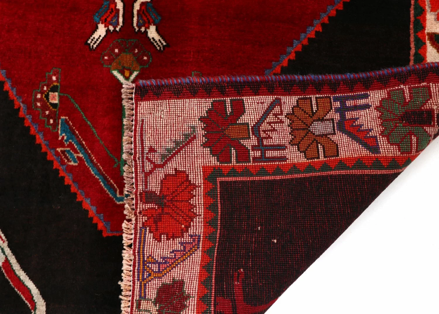 Persian Hamedan 175 X 113 Cm 6 Persian Hamedan 175 X 113 Cm - Image 4