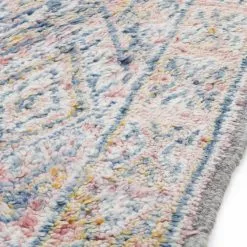 Marokkolainen Kilim Matto Azilal Special Edition 320 X 200 Cm -Pyöreät matot myymälä 39b