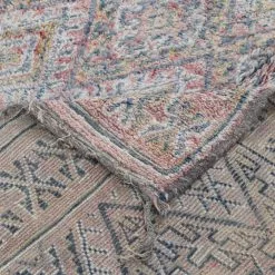 Marokkolainen Kilim Matto Azilal Special Edition 320 X 200 Cm -Pyöreät matot myymälä 39d