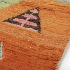 Marokkolainen Kilim Matto Azilal 310 X 190 Cm 8 Marokkolainen Kilim Matto Azilal 310 X 190 Cm -Pyöreät matot myymälä 3b 57456