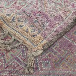 Marokkolainen Kilim Matto Azilal Special Edition 350 X 180 Cm -Pyöreät matot myymälä 3d