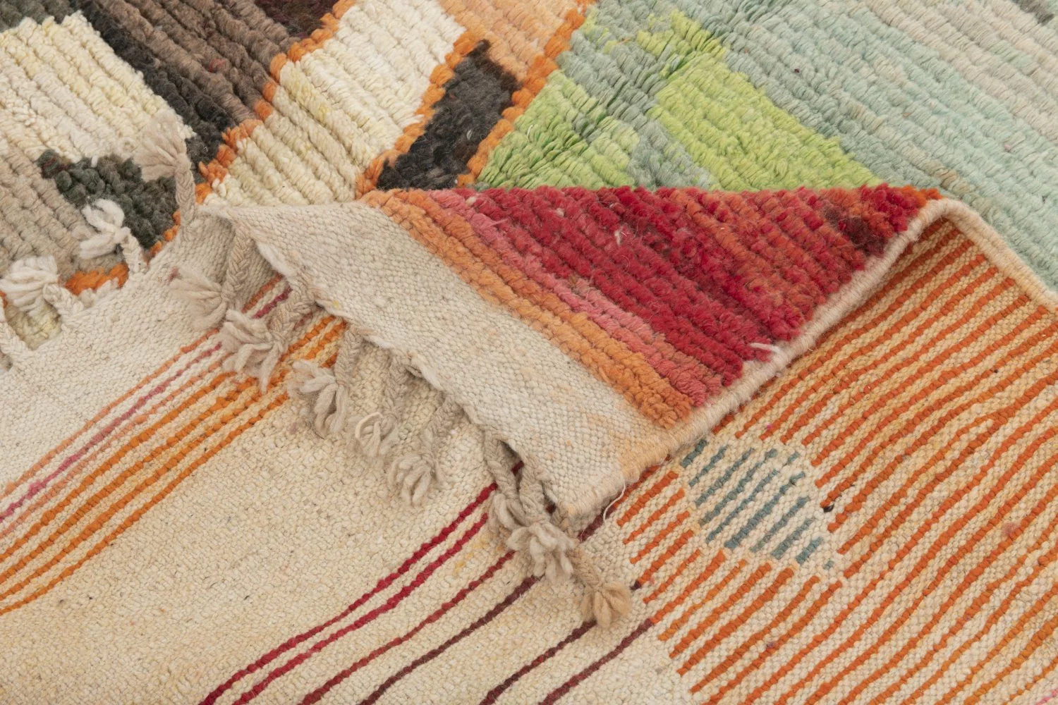 Marokkolainen Kilim Matto Azilal 310 X 190 Cm 6 Marokkolainen Kilim Matto Azilal 310 X 190 Cm - Image 4
