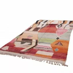 Marokkolainen Kilim Matto Azilal 310 X 190 Cm 11 Marokkolainen Kilim Matto Azilal 310 X 190 Cm -Pyöreät matot myymälä 3f