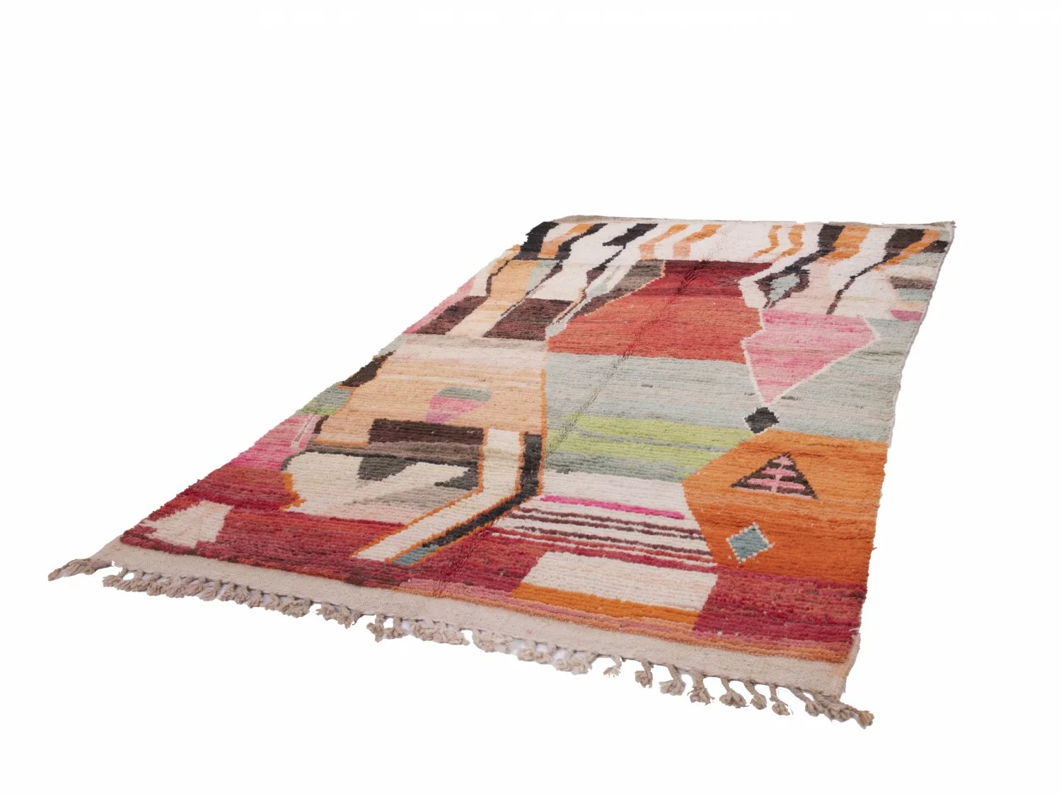 Marokkolainen Kilim Matto Azilal 310 X 190 Cm 7 Marokkolainen Kilim Matto Azilal 310 X 190 Cm - Image 5