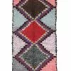 Marokkolainen Kilim Matto Boucherouite 240 X 130 Cm 1 Marokkolainen Kilim Matto Boucherouite 240 X 130 Cm -Pyöreät matot myymälä 4 4