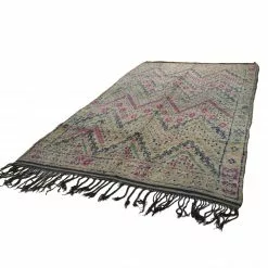 Marokkolainen Kilim Matto Azilal Special Edition 340 X 210 Cm -Pyöreät matot myymälä 42aa