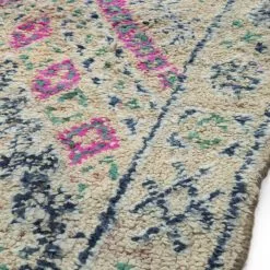 Marokkolainen Kilim Matto Azilal Special Edition 340 X 210 Cm -Pyöreät matot myymälä 42b 87914