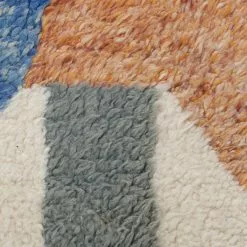 Marokkolainen Kilim Matto Azilal 310 X 200 Cm 9 Marokkolainen Kilim Matto Azilal 310 X 200 Cm -Pyöreät matot myymälä 42c 7897