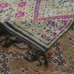 Marokkolainen Kilim Matto Azilal Special Edition 340 X 210 Cm -Pyöreät matot myymälä 42d 33862