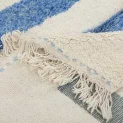 Marokkolainen Kilim Matto Azilal 310 X 200 Cm 10 Marokkolainen Kilim Matto Azilal 310 X 200 Cm -Pyöreät matot myymälä 42d 83125