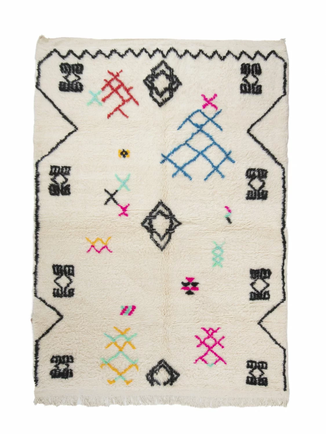 Marokkolainen Kilim Matto Azilal 290 X 200 Cm 3 Marokkolainen Kilim Matto Azilal 290 X 200 Cm