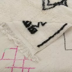 Marokkolainen Kilim Matto Azilal 290 X 200 Cm 10 Marokkolainen Kilim Matto Azilal 290 X 200 Cm -Pyöreät matot myymälä 43d 69845