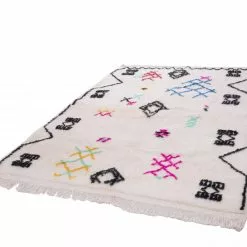 Marokkolainen Kilim Matto Azilal 290 X 200 Cm 11 Marokkolainen Kilim Matto Azilal 290 X 200 Cm -Pyöreät matot myymälä 43f