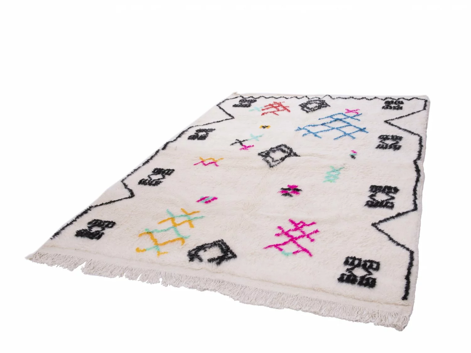 Marokkolainen Kilim Matto Azilal 290 X 200 Cm 7 Marokkolainen Kilim Matto Azilal 290 X 200 Cm - Image 5