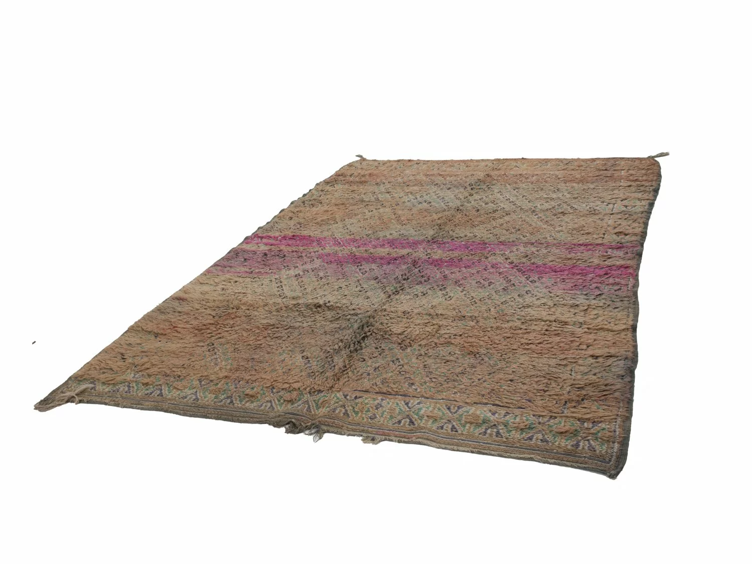 Marokkolainen Kilim Matto Azilal Special Edition 290 X 210 Cm 4 Marokkolainen Kilim Matto Azilal Special Edition 290 X 210 Cm - Image 2